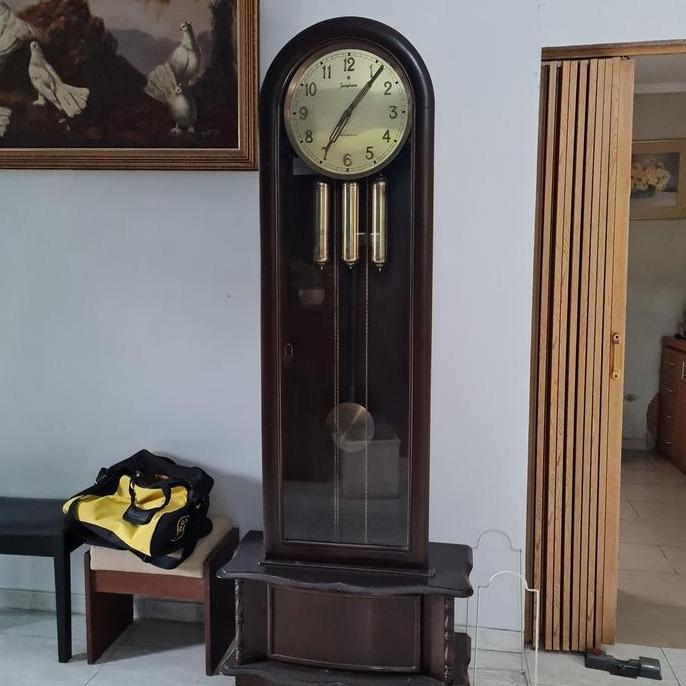 Terlaris Jam Junghans Westminster Luxe Grand Father Clock