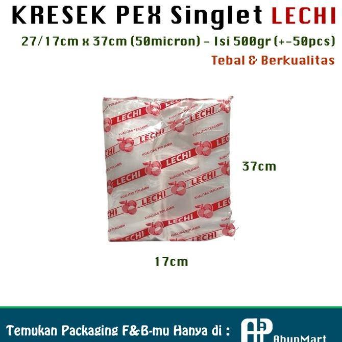 Confezione- Kresek Pe 17Cm Lechi Bening Isi 500Gr (50Micron)