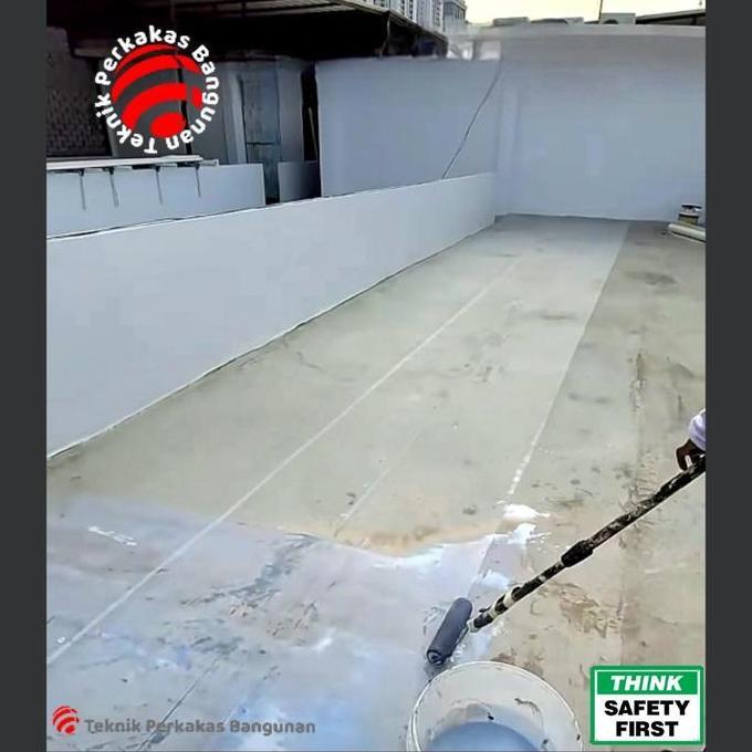 Attrezzo- Serat Kain Membrane Fiber Polyester Aquaproof/Waterproof Serat Kain Pelapis Cat  Paintanti