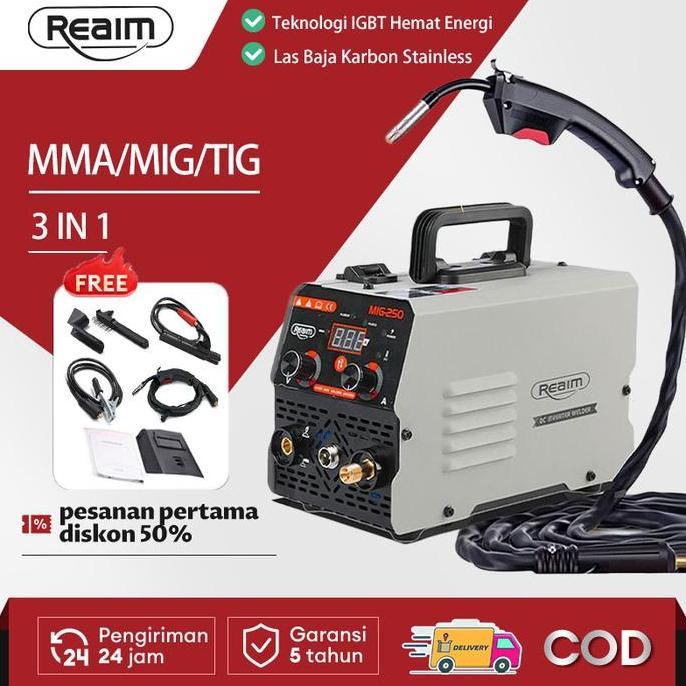 Saldatura- Without Kawat LasMesin Las Murah Mig Listrik Trafo Las Welding Inverter Las Tanpa Gas Tra