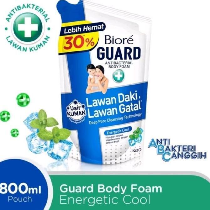 Biore Guard Body Foam Cool 800 ml