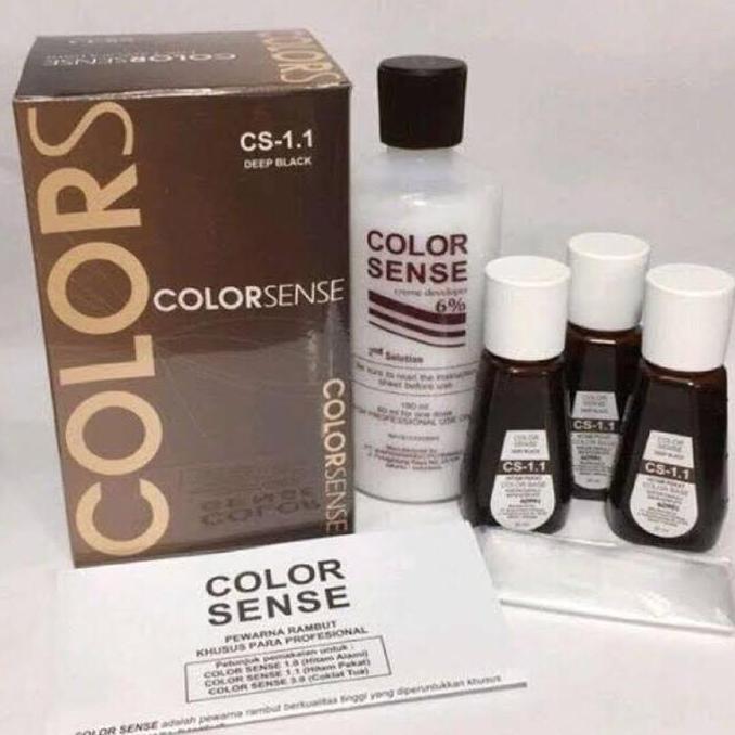 Nr Color Sense ColorSense Toning Cat Rambut