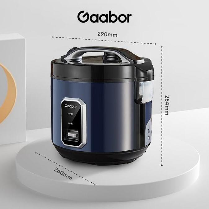 Gaabor Rice Cooker Penanak Nasi 2.2L Rc50M-Be01A