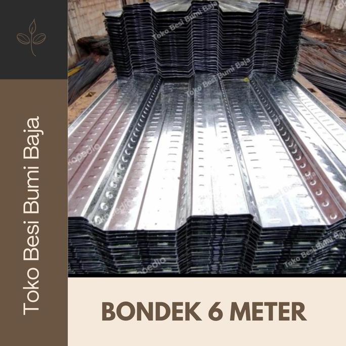 Antimateri- Bondek 6 Meter / Bondeck 6 Meter / Floordeck 6 Meter