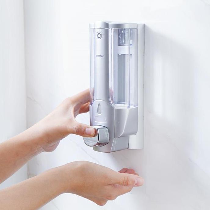 KRISBOW DISPENSER SABUN CAIR - SILVER