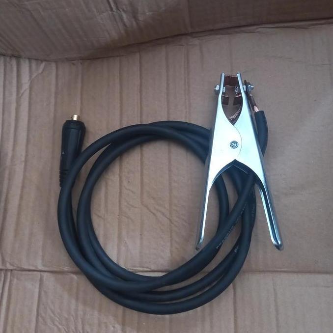 Saldatura- Paket Set Stang Las & Stang Masa & Kabel Las 5 Meter Stang Las Listrik