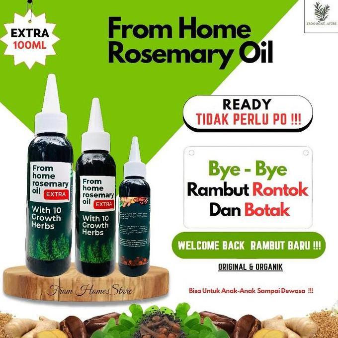 From Home Rosemary Oil 100ml