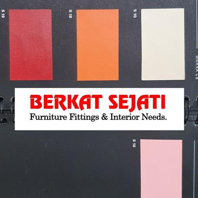 Potere- Supercon Putih Gloss 06 Pelapis Furniture Mebel Not Tacosheet Decosheet