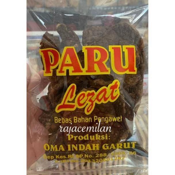 Keripik Paru Tanpa Tepung khas Oncom Jaya Bandung/oleh oleh snack TA