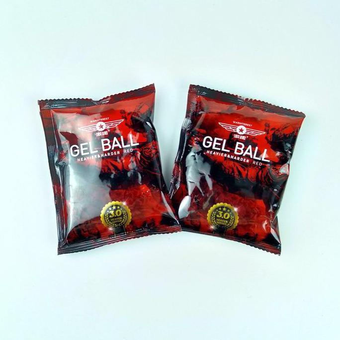 Antimateri- Gel Ball Heavier Milky Red Warinterest Wgb Wgg