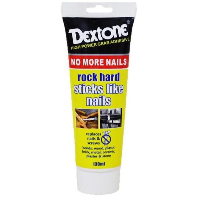 Potere- Dextone Lem Keramik, Kayu, Metal Dan Batu Super Kuat No More Nail
