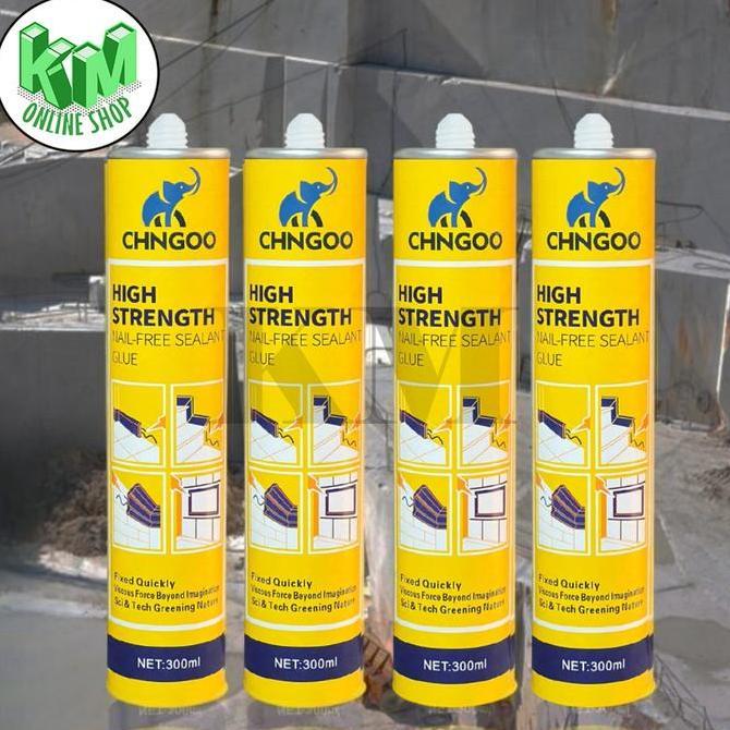 Potere- Lem Sealant Kayu Batu High Strength Lem Anti Rayap Lem Botol