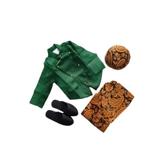 Bisa Cod - Paket Beskap, Set Baju Beskap Jawa Anak Lengkap, Beskap Anak, Beskap Jawa, Baju Jawa Anak