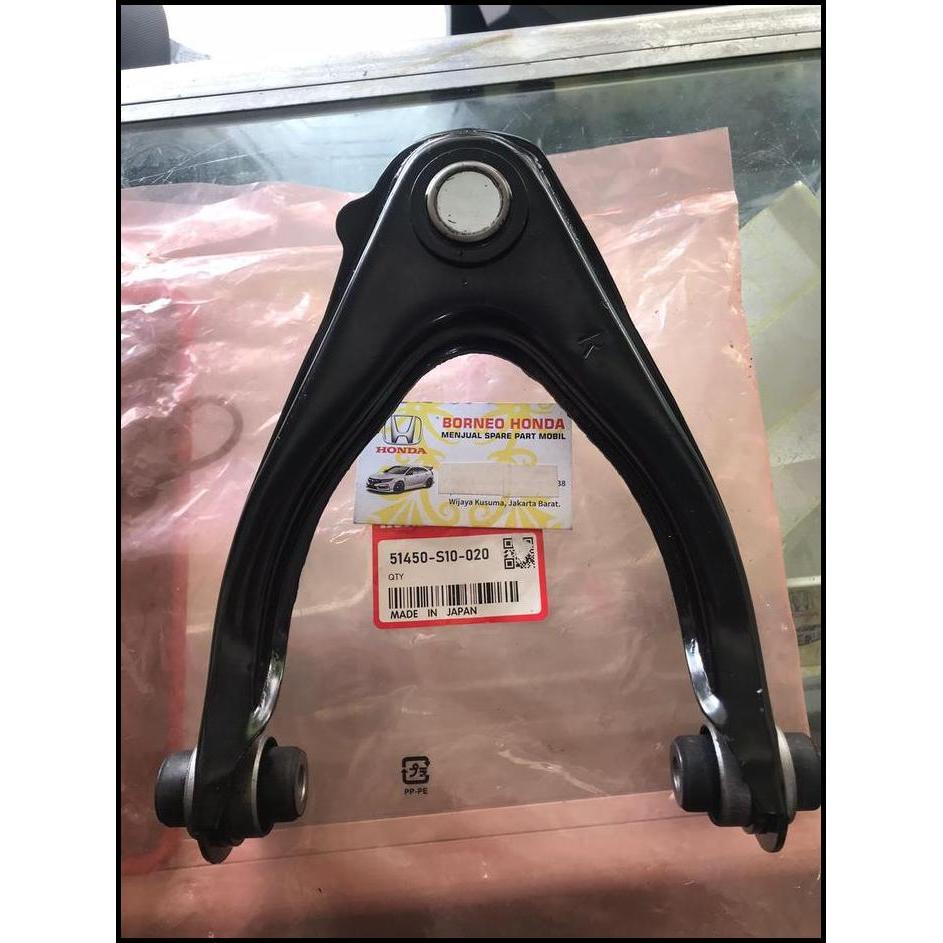 DISKON UPPER ARM BALLJOINT BUSH SAYAP ATAS SAMPING SHOCKBREAKER DEPAN CIVIC FERIO 1996 1997 1998 199