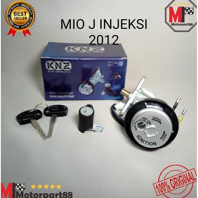 KUNCI KONTAK ASSY SET MIO J MIO J INJEKSI INJECTION 2012 KNZ ready