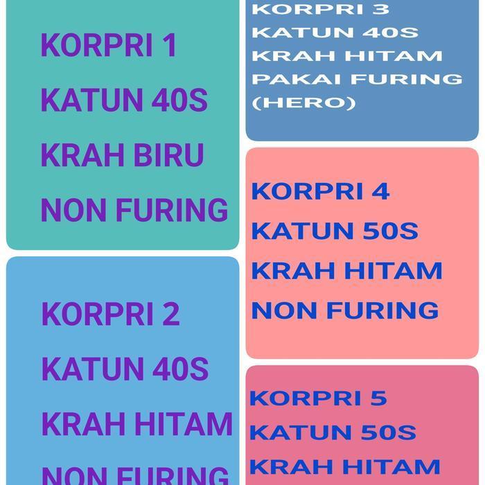 Bisa Cod - Korpri/Pgri Wanita Dan Pria