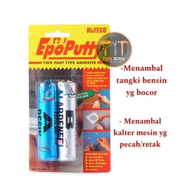 Potere- Lem Epo Putty - Lem Kapal 100Gr