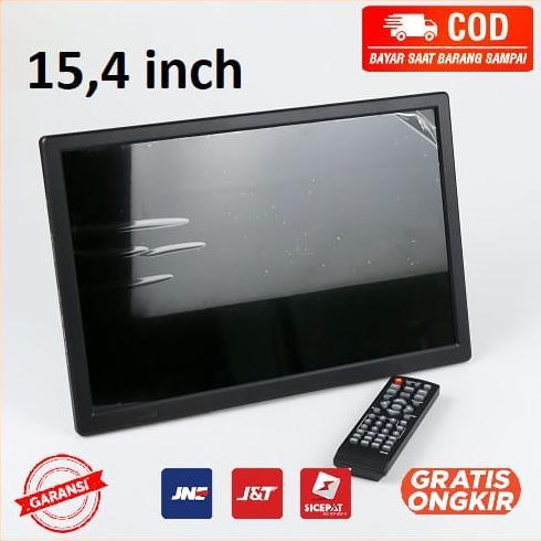 Tv Monitor Portable Hd 14 Inch Dengan Tuner Digital