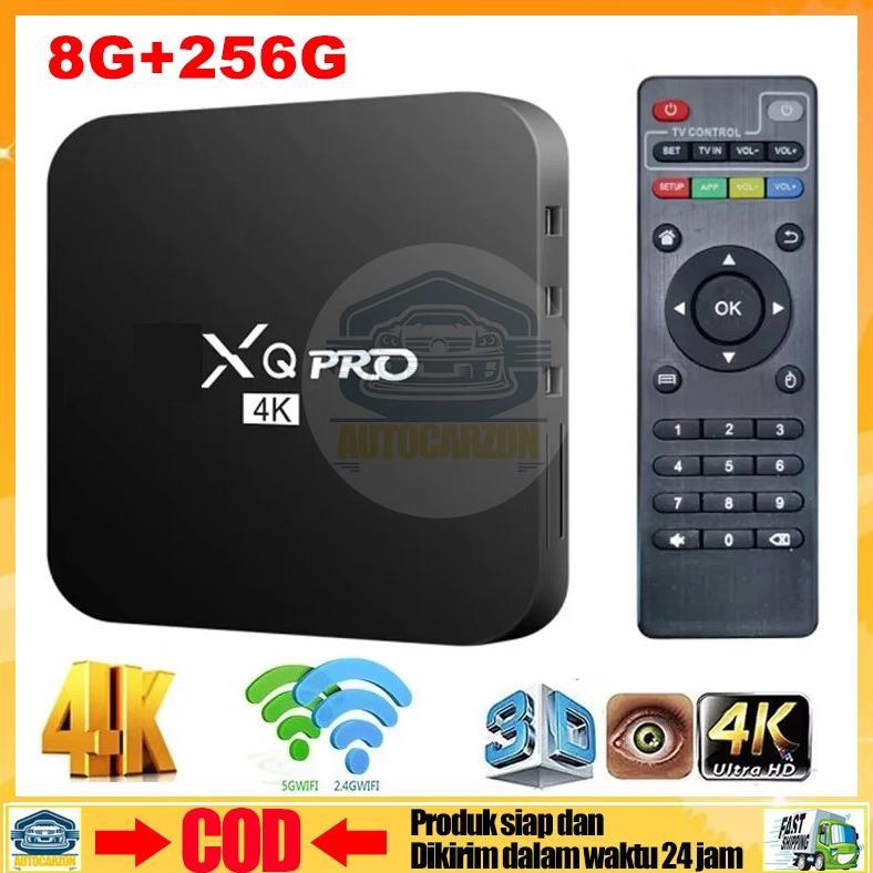 BEST DEALS (Ready ya,cod) Android TV Box MXQ Pro 5G TV Box Android RAM 8GB ROM 256GB STB 4K Smart TV