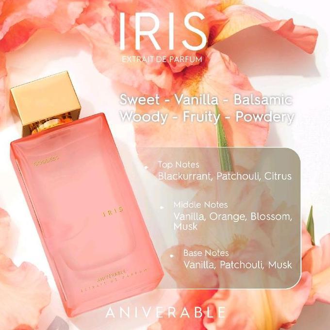 Profumo- Aniverable - Iris 75Ml Extrait De Parfum By Tasya Revina