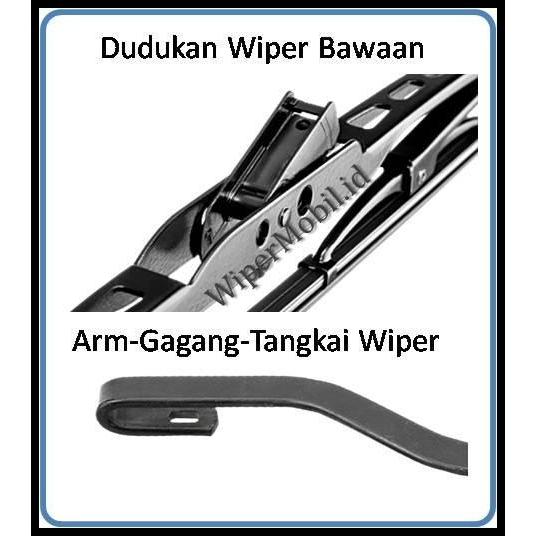 BEST DEAL WIPER FRAME BESI GRAND LIVINA 2007 2008 2009 2010 2011 2012 2013 2014 
