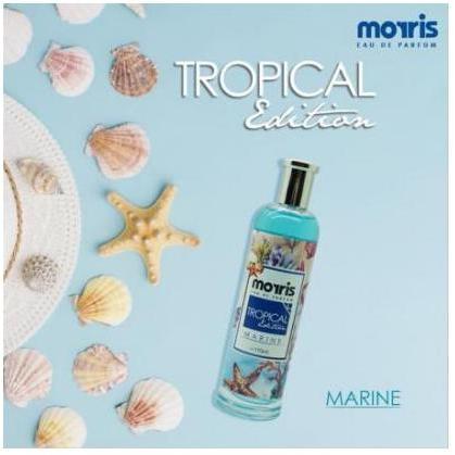 Profumo- Morris Parfum Tropical Edition 110Ml Edp - Parfum Morris Tropical