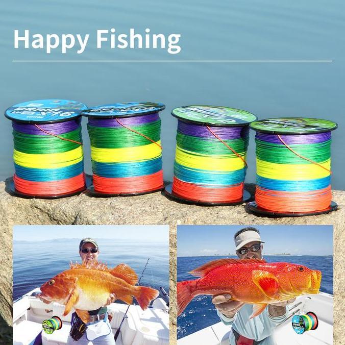 Tsurizao- Benang Pe X12 X16 Lure Pancing Jepang Braided Garis Profesional 100M Senar Pancing Strengt