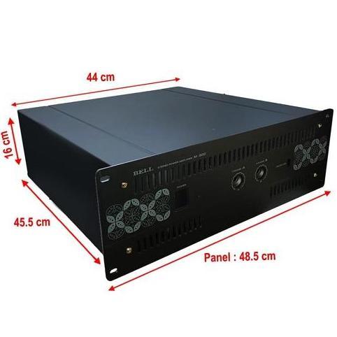 BOX POWER AMPLIFIER M-900 BOX AMPLI. M-900 BELL M900 BOX AUDIO SOUND SYSTEM BELL