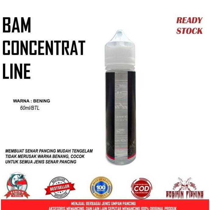 Tsurizao- Bam Concentrat Line Adun Mancing Penenggelam Senar Pancing