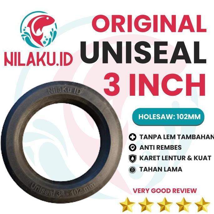 Kirimkirim- Karet Uniseal 3" - Uniseal Nilaku 3 Inchi