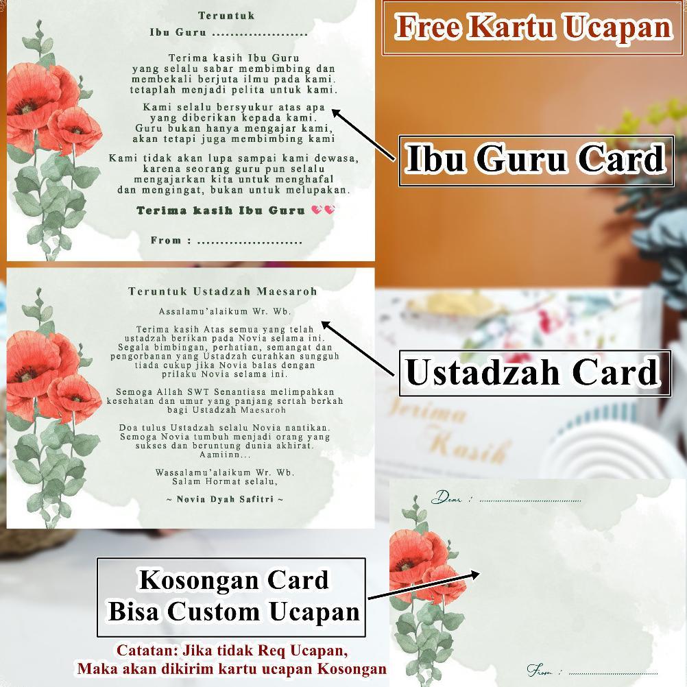 Hampers Guru Perempuan Perpisahan, Hampers Guru Wanita Perpisahan , Kado Guru, Hampers Guru Tkm  Ham