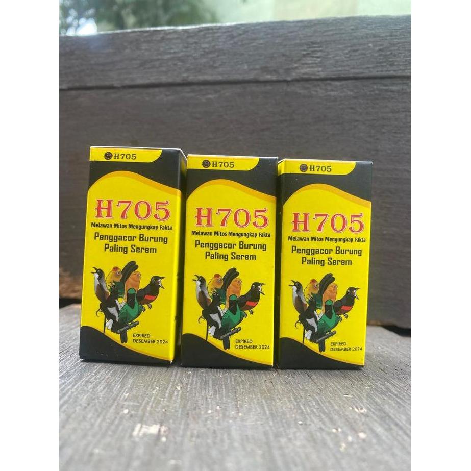 Fugl- Paket Bundling 2 H705 , Free 1 H705