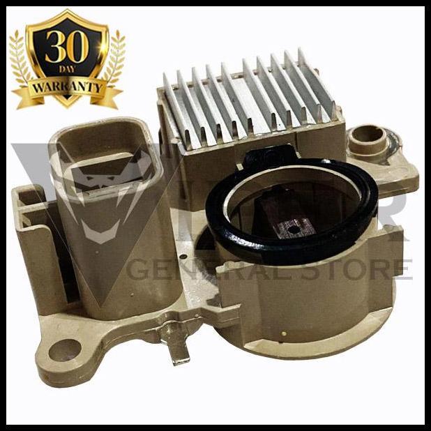 TERBARU IC REGULATOR IC ALTERNATOR MITSUBISHI KUDA BENSIN 12V - 7277 