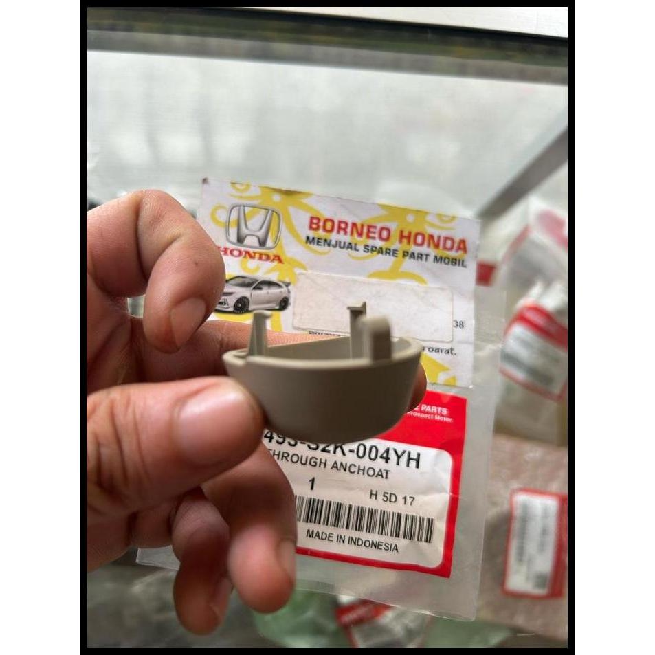 DISKON TUTUP SAMPING BAUT ATAS SAFETY SEAT BELT JOK KURSI DEPAN MOBILIO JAZZ GK5 RS FREED GB3 MOBILI