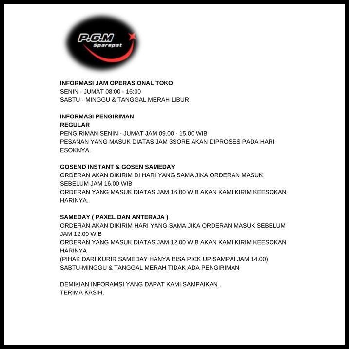 TERLARIS BALL JOINT BOL JOIN LOW BAWAH NEW CARRY TAYO 2019 