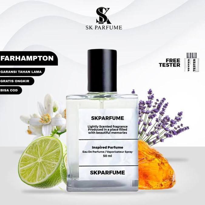 Profumo- [Sk Parfume] Farhampton - Parfum Pria Aroma Fresh Menyegarkan Inspired Perfume By Sk Parfum