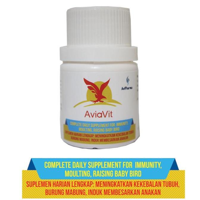 Fugl- Aviavit: Multivitamin Mineral Dan Asam Amino Untuk Kesehatan Burung