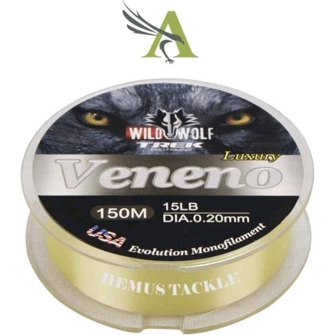 Tsurizao- Senar Pancing Galatama Wildwolf Veneno 150M Ikan Laut