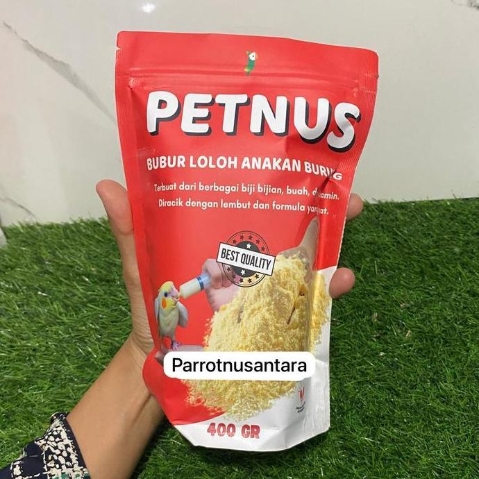 Fugl- Pakan Bubur Lolohan Burung Paruh Bengkok Parkit Australia/Falk