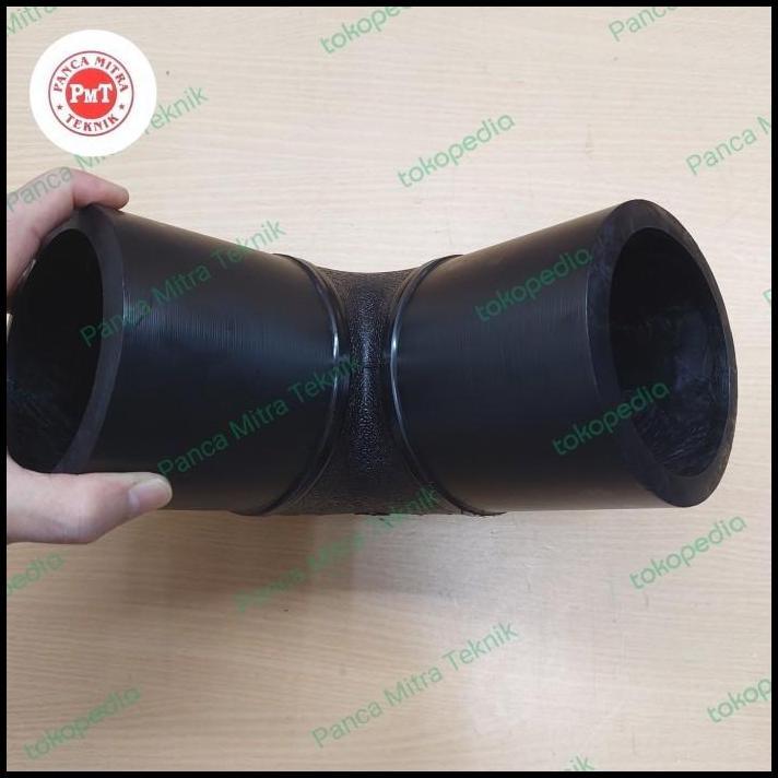 DISKON ELBOW HDPE 90 4" INCH (110MM) PN16 / ELBOW BUTT FUSION HDPE !!!!!!