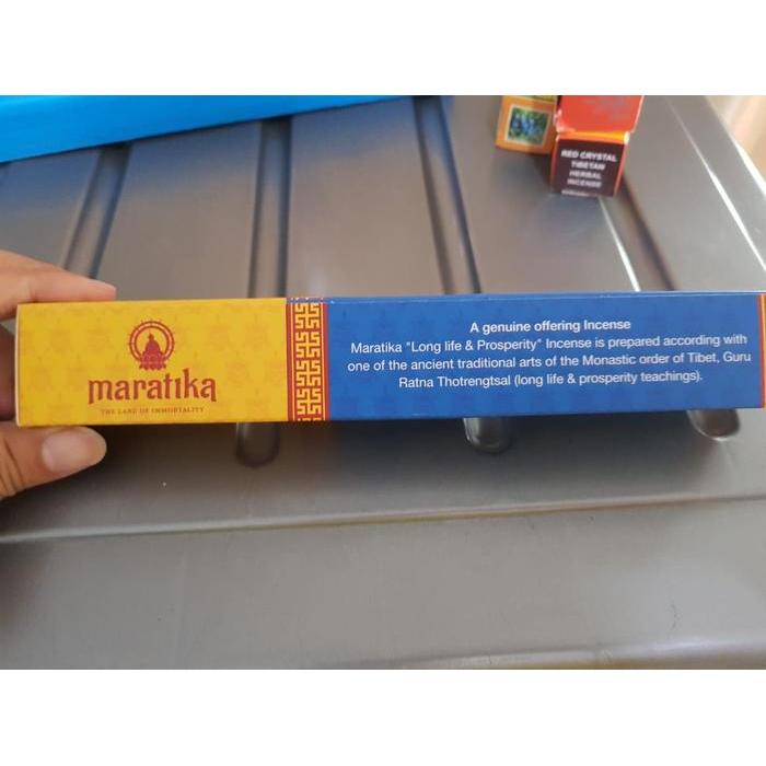 Tibetan Maratika Incense (Dupa Tibet Maratika)