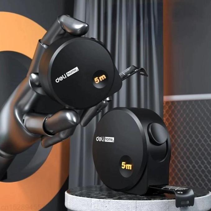 Hiyahiya- Meteran Tukang  Measure Brand Deli Home / Measuring Tape Best Quality