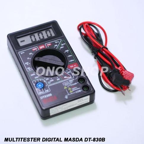 Hiyahiya- Multitester Digital Masda Dt830B