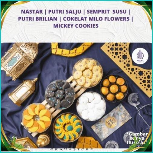 Sale Baru (Isi 6) Kue Kering Bellarosa // Hampers Parcel Lebaran Bellarosa Murah