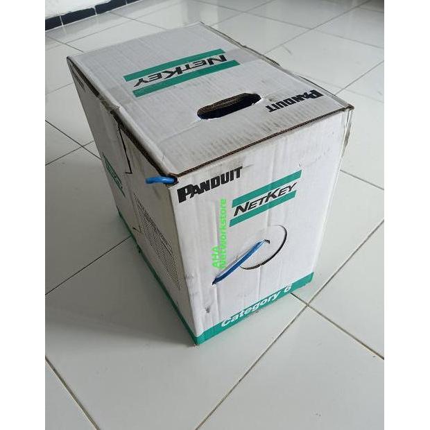 HARGA DISC - Kabel UTP Cat6 Panduit Netkey Kabel Panduit NetKey UTP Cat6 Panduit
