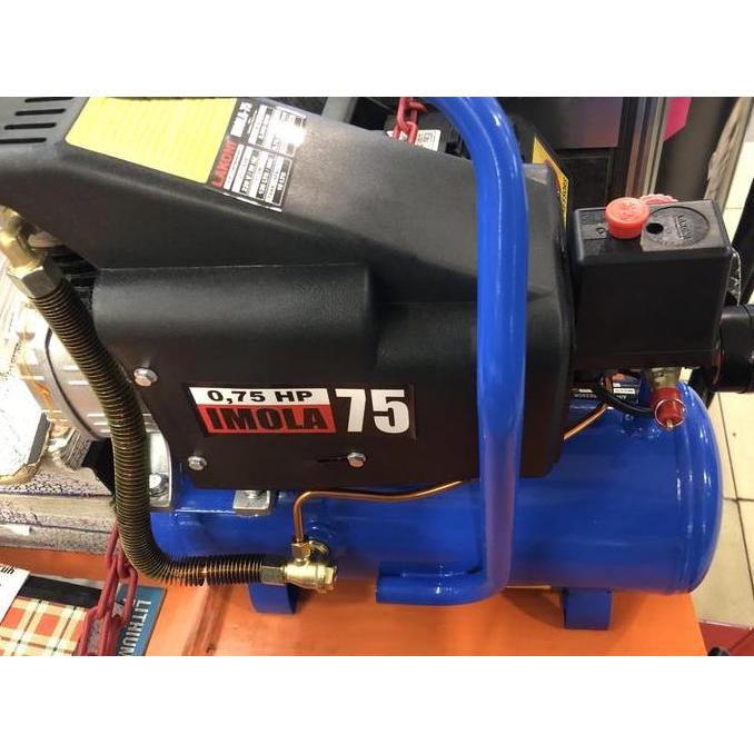 Kirimkirim- Mesin Kompresor Lakoni Imola 75 / Kompresor Angin Lakoni Imola 75