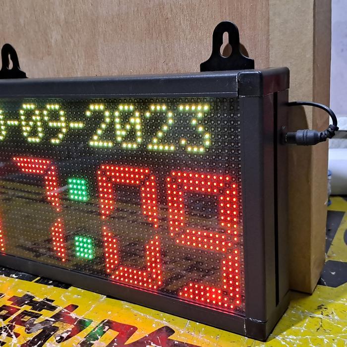 JAM DINDING DIGITAL . TANGGAL . ADA RUNNING TEX. TYPE JD P5 1P KH V4.