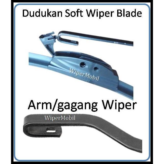 TERBARU WIPER BANANA KACA DEPAN BELAKANG PEUGEOT 306 N3 N5 1996 1997 1998 1999 