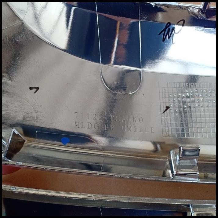 TERLARIS GRILL CHROME HONDA BRV 2016-2018 GENUINE 