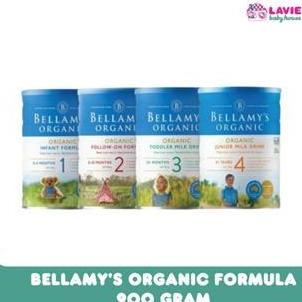 BER_KABIET - BELLAMY'S ORGANIC STEP 3 TODDLER MILK DRINK (12+ MONTHS)
